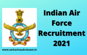 Indian Air Force Recruitment