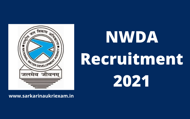 NWDA Recruitment 2021