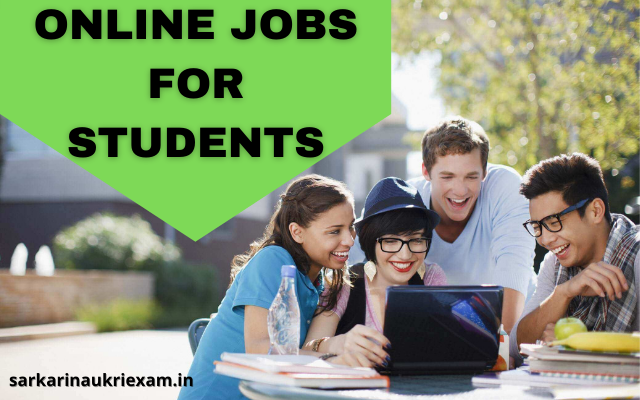 Online Jobs for Students