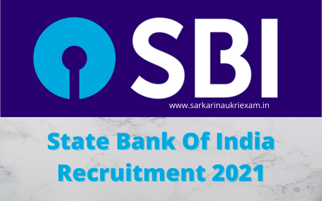 SBI Recruitment