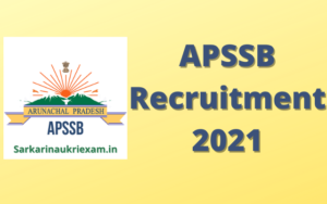 APSSB Recruitment