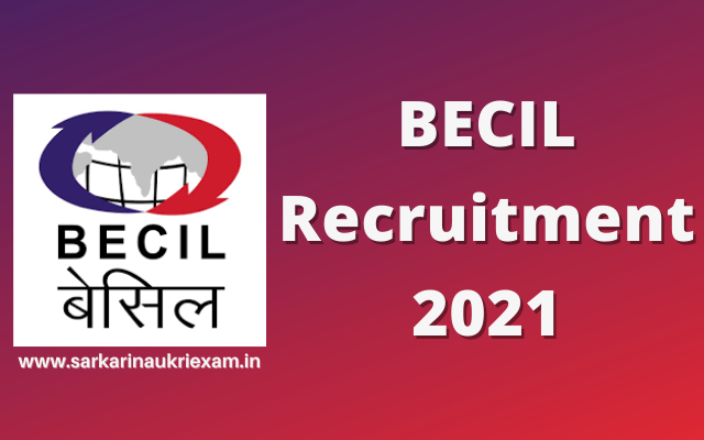 BECIL Recruitment