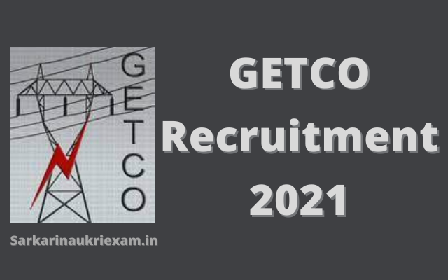 GETCO Recruitment