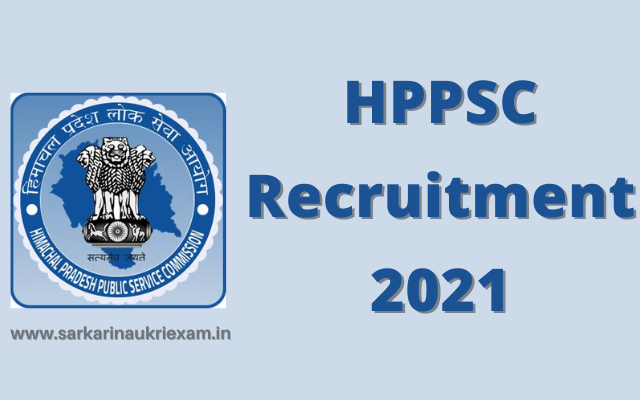 HPPSC Recruitment