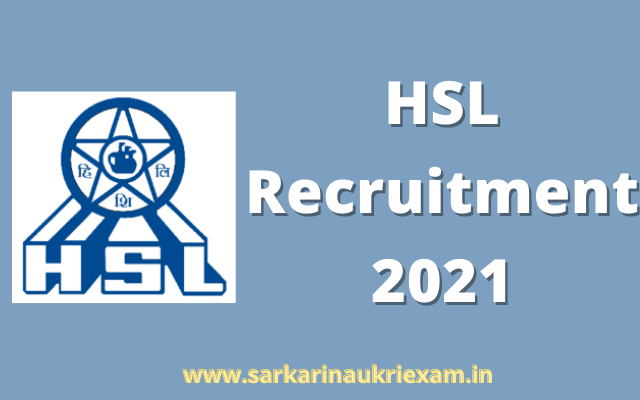 HSL Recruitment