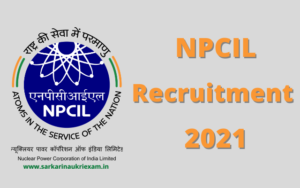 NPCIL Recruitment