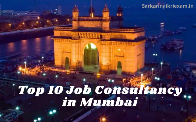 Top 10 Job Consultancy in Mumbai