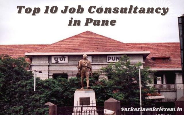 Top 10 Job Consultancy in Pune