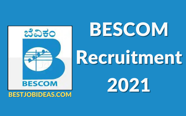 BESCOM Recruitment