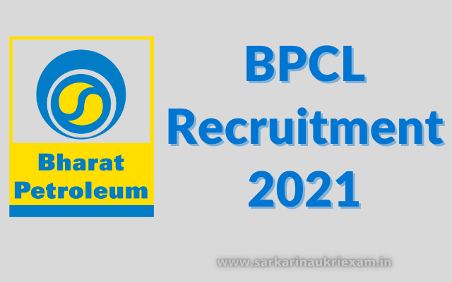 BPCL Recruitment