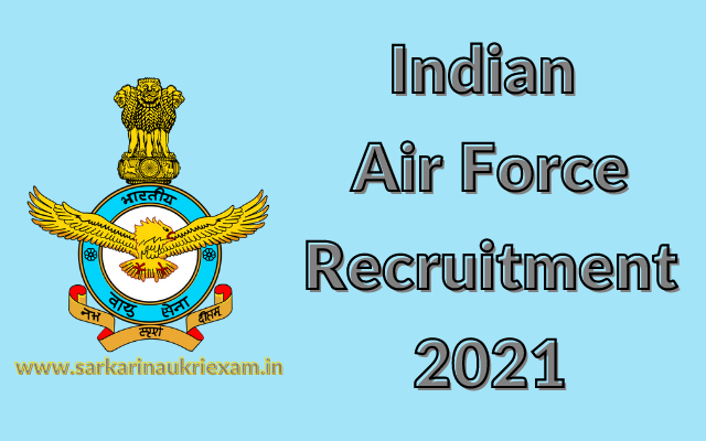 Indian Air Force Recruitment