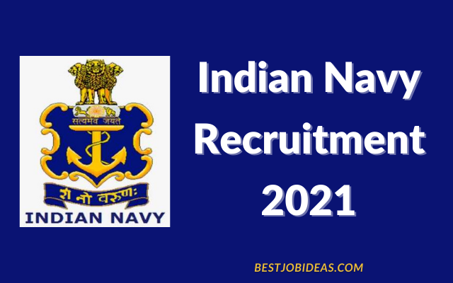 Indian Navy Recruitment