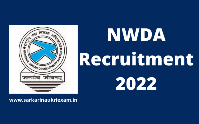 NWDA Recruitment 2022