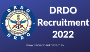 DRDO Recruitment 2022