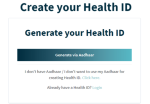 Digital Health ID Card