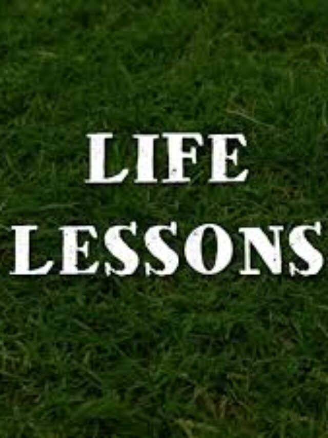 Life Lessons For The Students