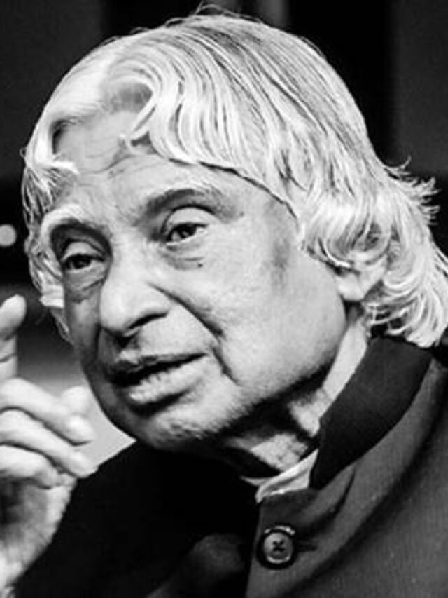 APJ Abdul Kalam Motivational Quotes For Students