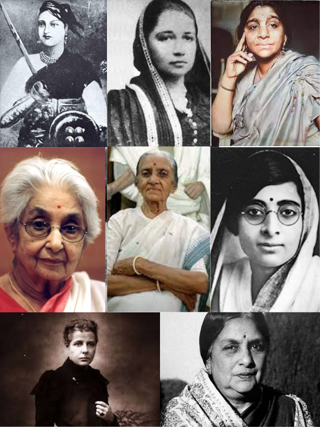 Indian Female Freedom Fighters and Their Contributions