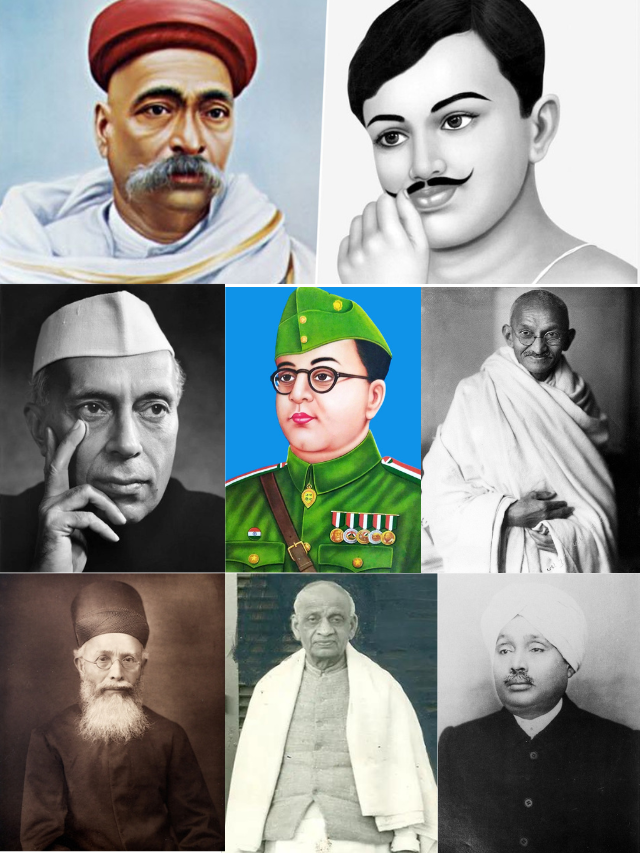Indian Freedom Fighters and Their  Slogans